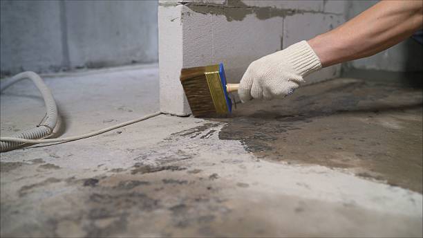 SJ Waterproofing Pros Waterproofing coverage map for Villa Park, IL and surrounding area